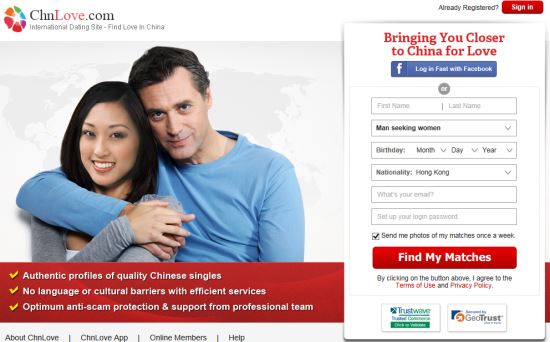 dating online overseas